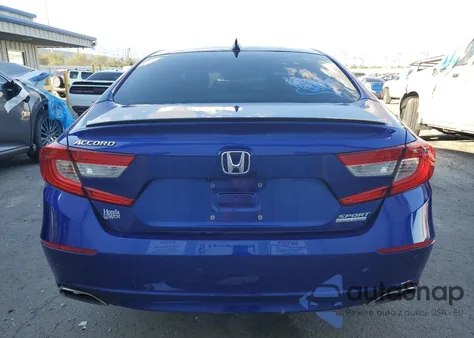2022 Honda Accord Sport Se из США, поврежденный, VIN 1HGCV1F43NA056743